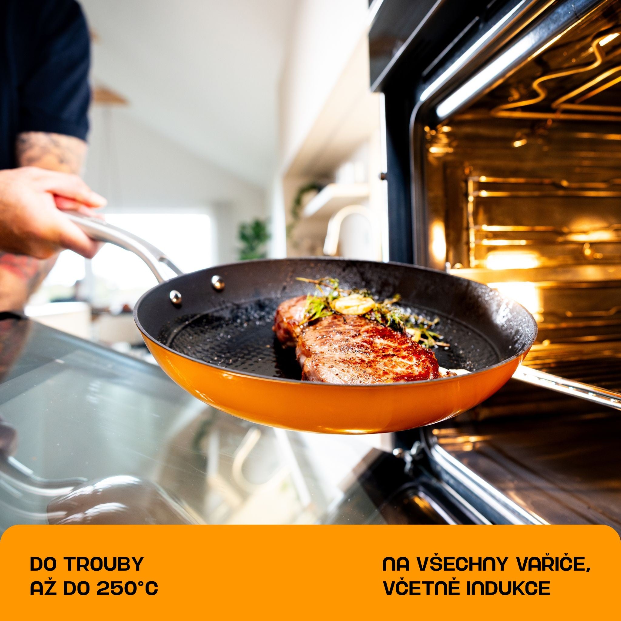 Lehká a odolna litina s titanem – panve a hrnce, ktere vydrzi roky